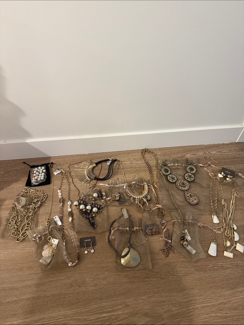 Bundle of Chico’s jewelry